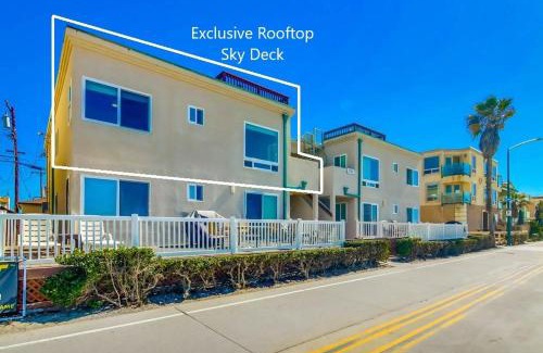 Mission Beach Casa | Aqua