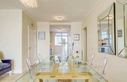 Mouille Point Apartamento | Aqua Views at the Waterclub in Cape Town