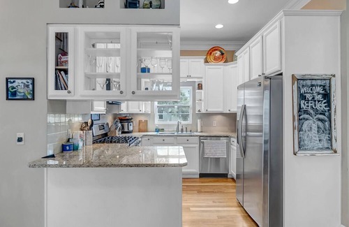 St. Augustine Casa | Aqua Vista - Cozy beach home w/ BBQ & large deck