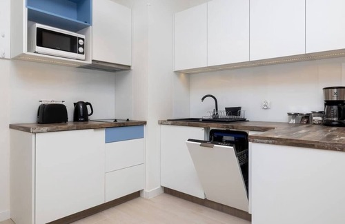 Miedzyzdroje Apartamento | Aquamarina Onyx 132 S