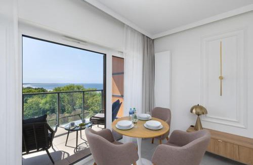 Miedzyzdroje Apartamento | Aquamarina PRIMA Sea View Studio Apartment 076