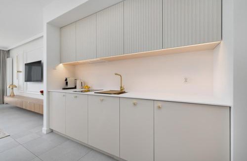Miedzyzdroje Apartamento | Aquamarina PRIMA Sea View Studio Apartment 076