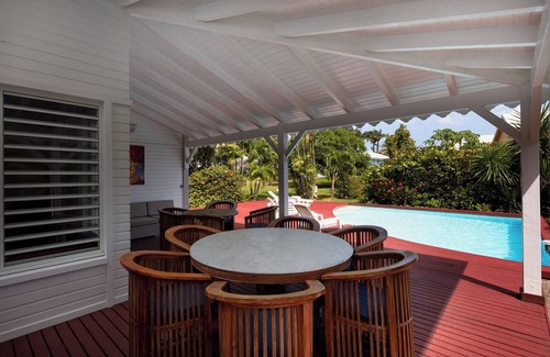 Sainte-Rose Villa | Aquarelles Villas 4 *, Villa Picasso, villas para 10 personas