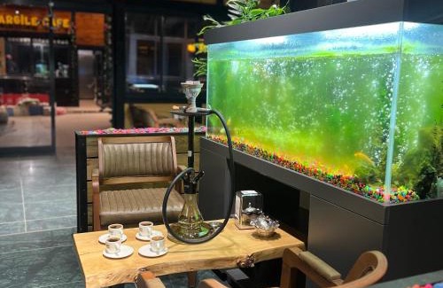 Caykara Cabina | Aquarium BUNGALOW UZUNGÖL