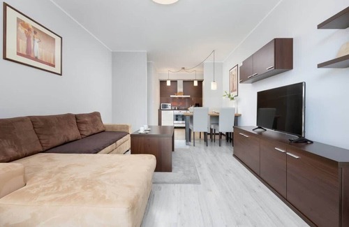 West Pomeranian Voivodeship Apartamento | Aquarius 110 | Seaside Suite | SPA&Jacuzzi