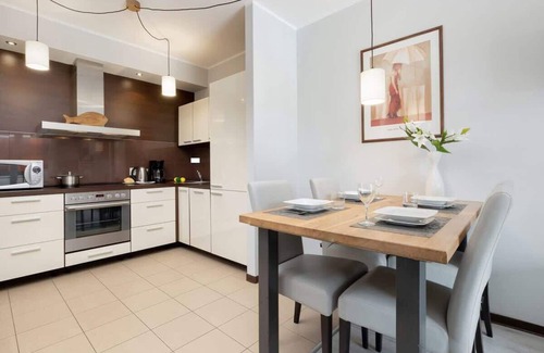 West Pomeranian Voivodeship Apartamento | Aquarius 110 | Seaside Suite | SPA&Jacuzzi