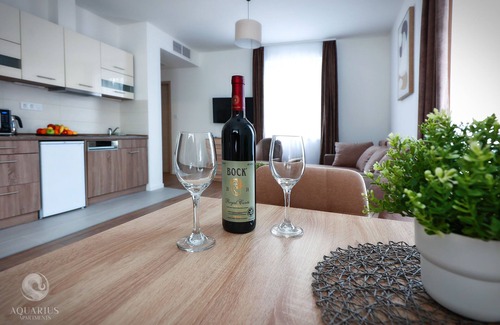 Miskolc-Tapolca Apartamento | Aquarius Apartments