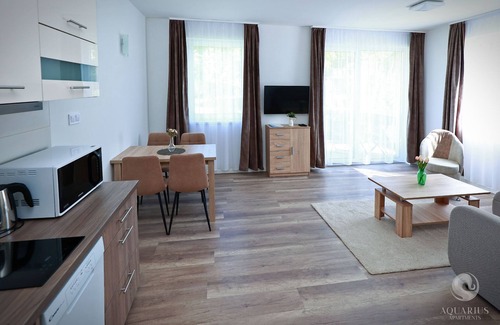 Miskolc-Tapolca Apartamento | Aquarius Apartments