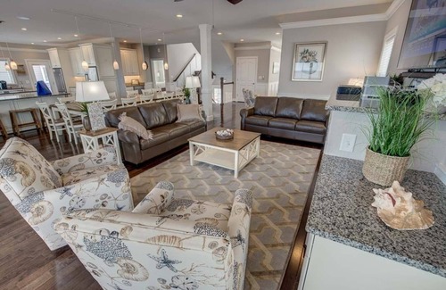 Sandbridge Casa | Sueños acuaticos | Frente al mar | Piscina privada, jacuzzi