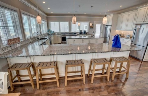 Sandbridge Casa | Sueños acuaticos | Frente al mar | Piscina privada, jacuzzi