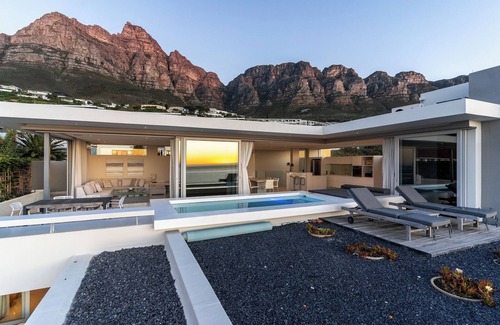 Camps Bay Apartamento | Aquatic Luxury Penthouse