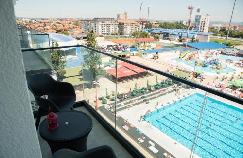 Jagodina Apartamento | AquaVista Apartman sopstveni parking uz doplatu
