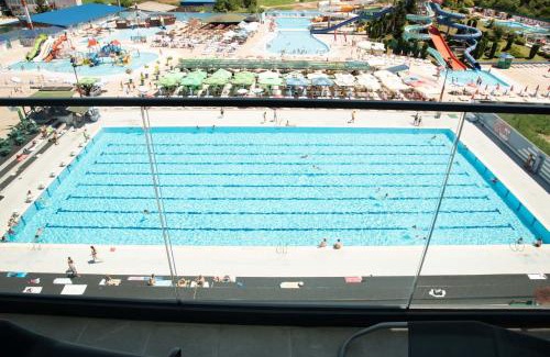 Jagodina Apartamento | AquaVista Apartman sopstveni parking uz doplatu