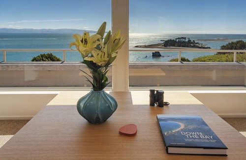 Nelson Casa | Aquavista - Beautiful Views over Tasman Bay