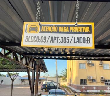Imperatriz Apartamento | Ar nos 2 quartos e sala