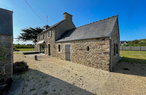 Landeda Casa | AR PENNITI - Pretty stone house near the beach