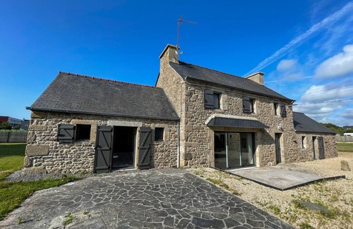 Landeda Casa | AR PENNITI - Pretty stone house near the beach