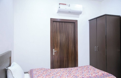 Taj Ganj Cama Y Desayuno | Aradhana's Home Stay Deluxe Room