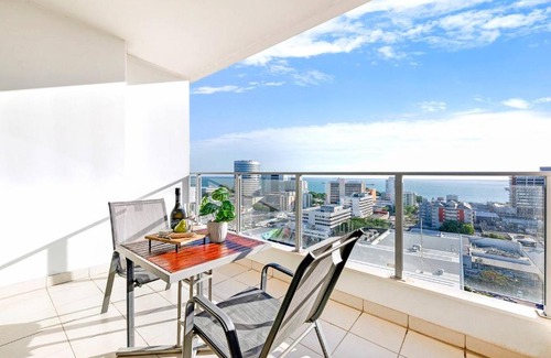 Darwin City Centre Apartamento | Arafura Suites - Dual-Studio Resort-style Getaway