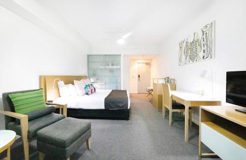 Darwin City Centre Apartamento | Arafura Suites - Dual-Studio Resort-style Getaway