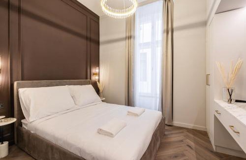Belvaros - Lipotvaros Apartamento | Arany Boutique Residence