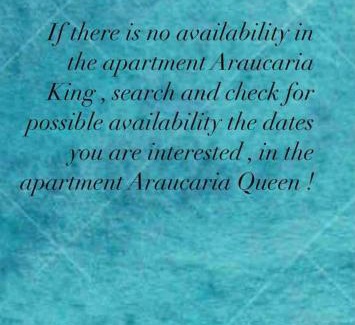 Kanali Apartamento | Araucaria King