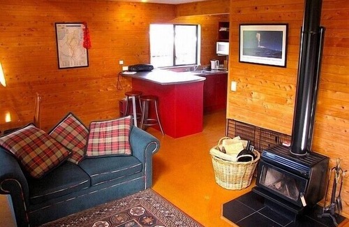 Ohakune Cabaña | Arawa Escape - Ohakune Holiday Home