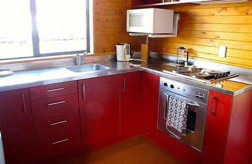 Ohakune Cabaña | Arawa Escape - Ohakune Holiday Home