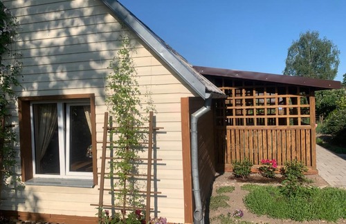 Birzai Apartamento | Arbatinės apartamentai - Močiutės namelis
