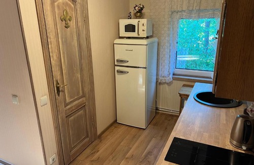 Birzai Apartamento | Arbatinės apartamentai - Močiutės namelis