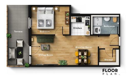 Suedvorstadt Apartamento | Arbio I Local Apart in Sudvorstadt
