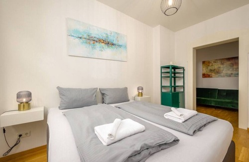 Zentrum-Ost Apartamento | Arbio I Retro Apart near Leipzig Hauptbahnhof