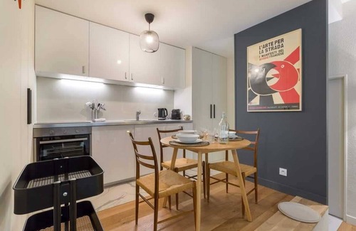 Terreaux - Bat d'argent Apartamento | Arbre Sec - Furnished apartment - Downtown Lyon