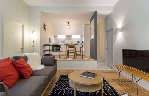 Terreaux - Bat d'argent Apartamento | Arbre Sec - Furnished apartment - Downtown Lyon
