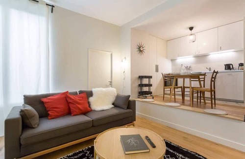 Terreaux - Bat d'argent Apartamento | Arbre Sec - Furnished apartment - Downtown Lyon
