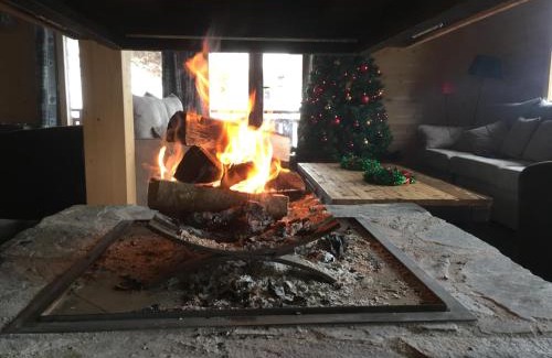 La Cote-d'Arbroz Chalet De Esquí | Arbroz