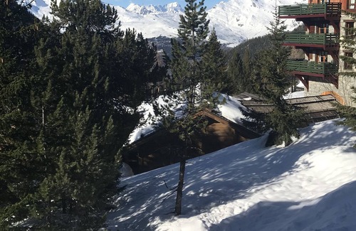 Arc-1950 Chalet De Esquí | Arc 1950 - Apartamento de 2 dormitorios y 2 baños en ski out
