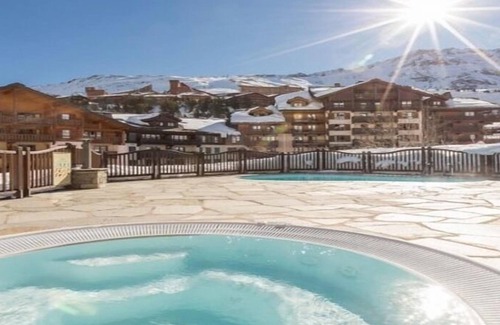 Arc-1950 Chalet De Esquí | Arc 1950 - Apartamento de 2 dormitorios y 2 baños en ski out