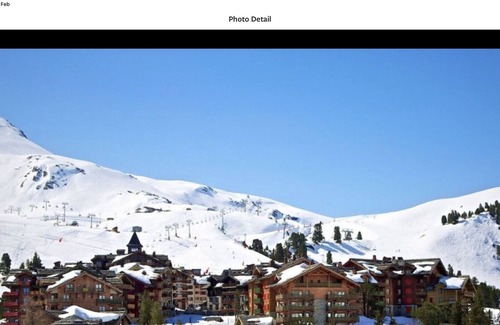 Arc-1950 Chalet De Esquí | Arc 1950 - Apartamento de 2 dormitorios y 2 baños en ski out