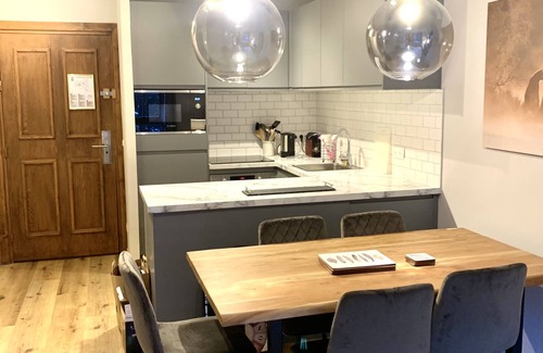 Arc-1950 Apartamento | Arc 1950 - ski-in/out 2 bedroom apartment quiet area beautiful mountain views
