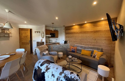 Bourg-Saint-Maurice Apartamento | ARC 1950, Standing Apt, Mont Blanc view, Paradiski 5 Cristaux label