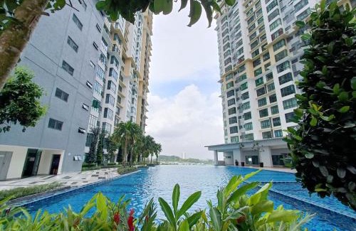 Taman Daya Apartamento | ARC Austin Hills Residensi by Antlerzone