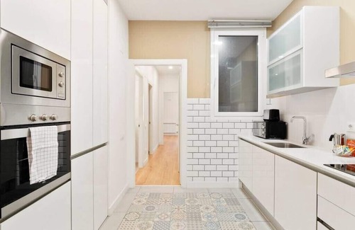 el Fort Pienc Apartamento | Arc de Triomf Modern and bright 2BD 2BTH