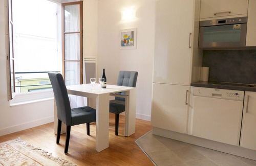 Ternes Apartamento | "Arc de Triomphe" está justo al lado - Luminoso apartamento con ascensor - 4 personas