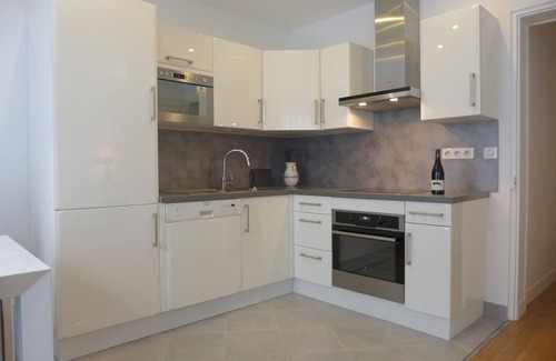 Ternes Apartamento | "Arc de Triomphe" está justo al lado - Luminoso apartamento con ascensor - 4 personas
