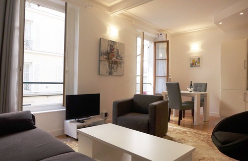Ternes Apartamento | "Arc de Triomphe" está justo al lado - Luminoso apartamento con ascensor - 4 personas