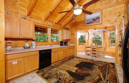 Chalet Village Casa | Arcade game, hot tub, spacious beautiful log cabin! Gatlinburg log cabin!