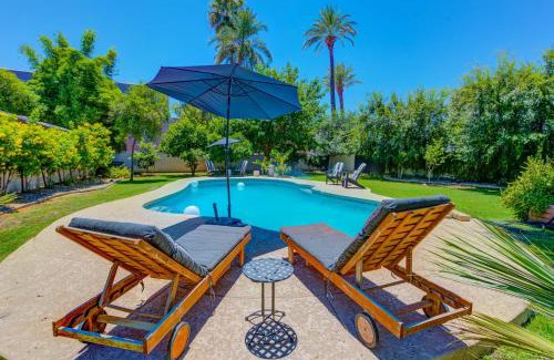 Camelback East Casa | Arcadia 6BR Paradise Pool Hot Tub & Cold Plunge