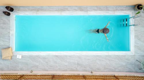 Spilia Casa | Arch Houses - sharing pool