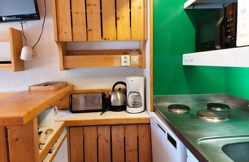 Arc-1800 Apartamento | Archeboc Residence - Duplex apartment for 6 people in Arc 1800 near the slopes in the village of Charmettoger